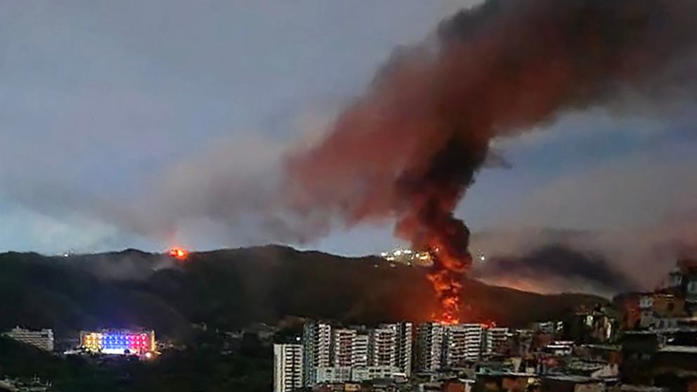 PHOTO: VENEZUELA-US-CONFLICT-CRISIS