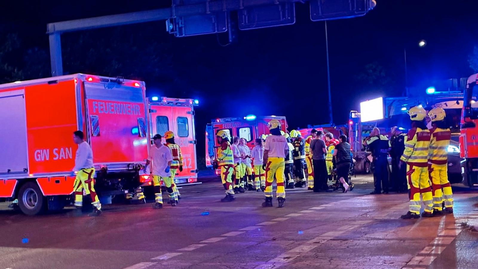 Manhunt underway after vehicle drives into crowd during Berlin LGBTQ celebrations