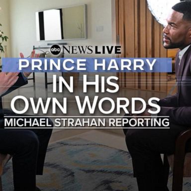 VIDEO: Prince Harry: In His Own Words | Michael Strahan Reporting