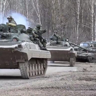 VIDEO: Russia makes significant gains in eastern Ukrainian territory 