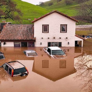 VIDEO: California storms, Iranian protests, Elvis in Australia: Week in Photos