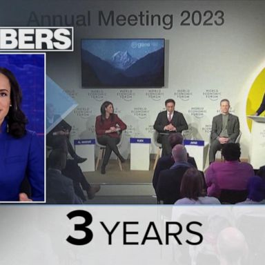 VIDEO: By the Numbers: Davos forum