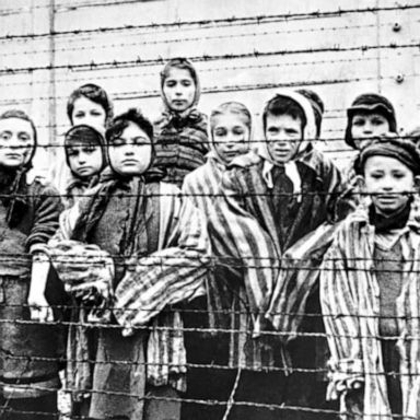 Holocaust survivors recount their time in concentration camps as nearly two-thirds of European Jews were murdered by the Nazi regime.