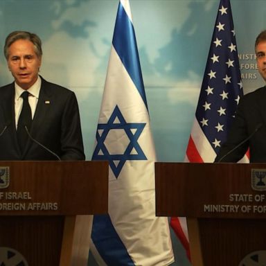 VIDEO: Blinken meets with Israeli foreign minister