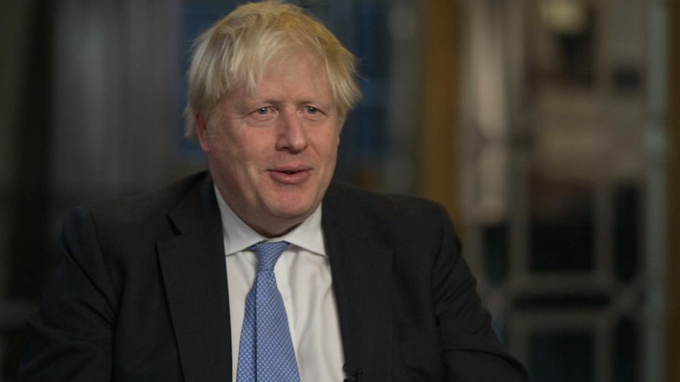 Video Boris Johnson on Ukraine, Putin’s threat to kill him, and future ...