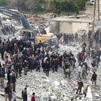 Thousands have died after a massive 7.8 magnitude earthquake devastated parts of Turkey and Syria on Monday.