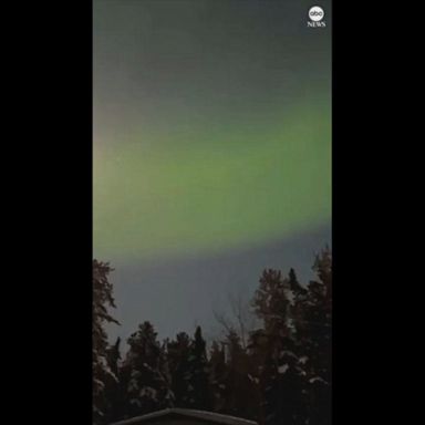 VIDEO: Stunning aurora dances across Canadian sky