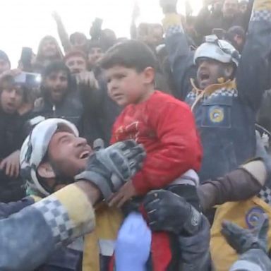 VIDEO: Miraculous rescues amid earthquake destruction in Turkey and Syria