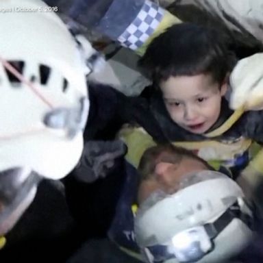 The White Helmets are volunteers who help those in need in Syria. 