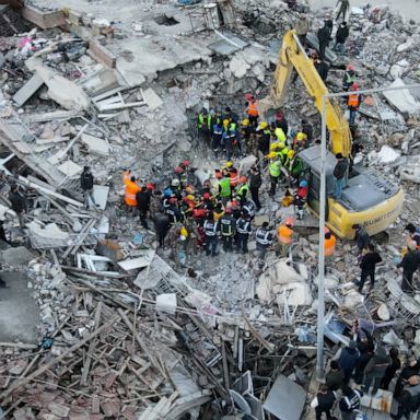 The Turkish city of Antakya was almost completely destroyed by the earthquake.