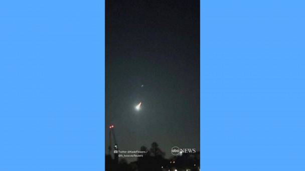 Video Meteor lights up skies over England - ABC News