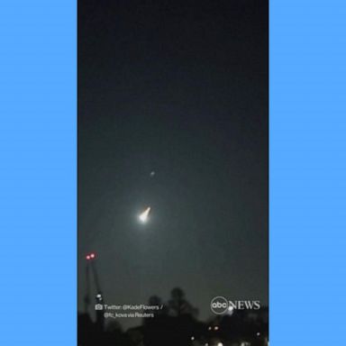 VIDEO: Meteor lights up skies over England