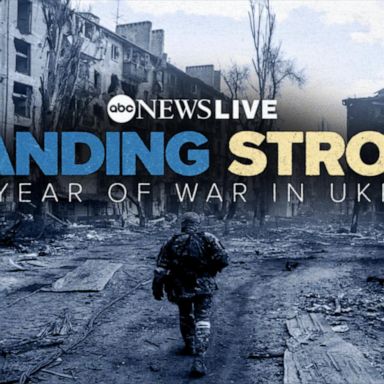 VIDEO: Standing Strong: One Year of War in Ukraine