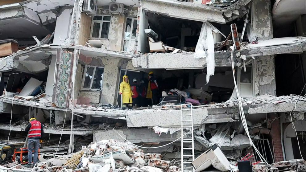 Fevered Rescue Underway As Death Toll Tops 5,400 In Turkey, Syria | GMA