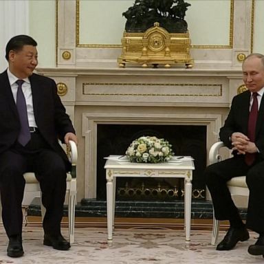 VIDEO: Russian President Putin and Chinese President Xi Jinping to hold meeting in Moscow