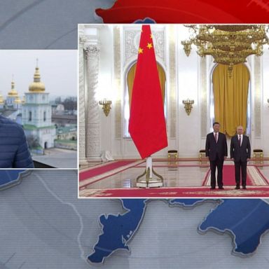 VIDEO: Meeting between Xi, Putin highlights tensions between the US, China