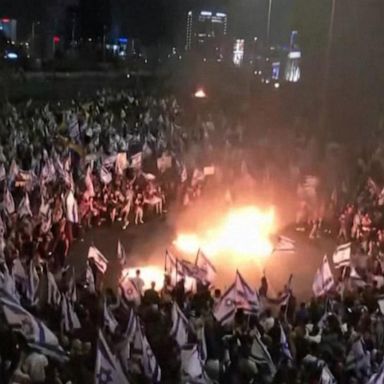 VIDEO: Israel’s prime minister is postponing planned judicial overhaul amid protests 