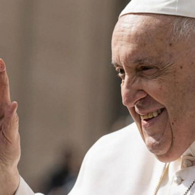 VIDEO: Pope Francis hospitalized after respiratory infection diagnosis