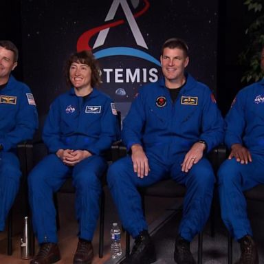 VIDEO: Meet the crew of Artemis II