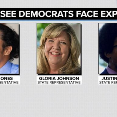 ABC News Live: Tennessee GOP lawmakers push to expel Democrats over protest