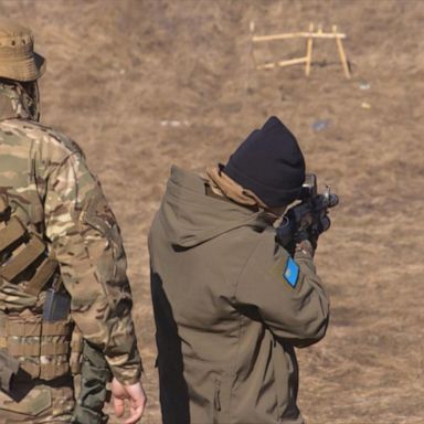 VIDEO: Chechen and Crimean fighters join the fight against Russia in Ukraine