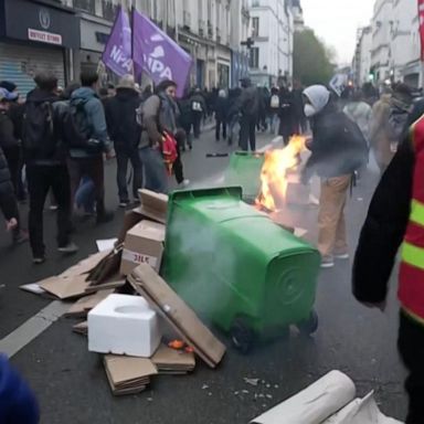 VIDEO: France's Constitutional Council approves higher pension age