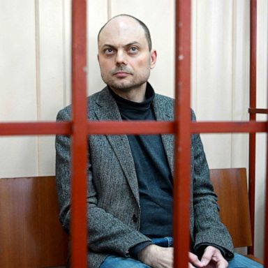 Vladimir Kara-Murza, one of Russia’s most high-profile Kremlin critics, was convicted on charges of treason. 