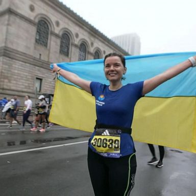 VIDEO: Running for Ukraine: One marathoner's journey