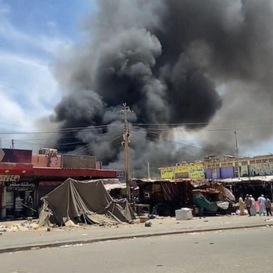 VIDEO: ABC News Live: US military evacuates nearly 100 US Embassy staff from Sudan 