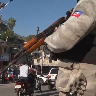 VIDEO: UN estimates gangs now control around 80% of Port-Au-Prince, Haiti