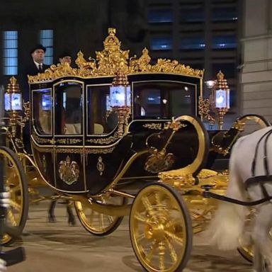 VIDEO: Final preparations before historic coronation 