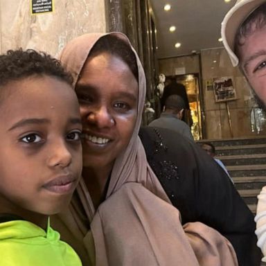 VIDEO: Family rescued from Sudan details journey 