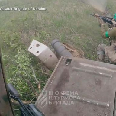 VIDEO: Ukrainian forces retake major ground around Bakhmut