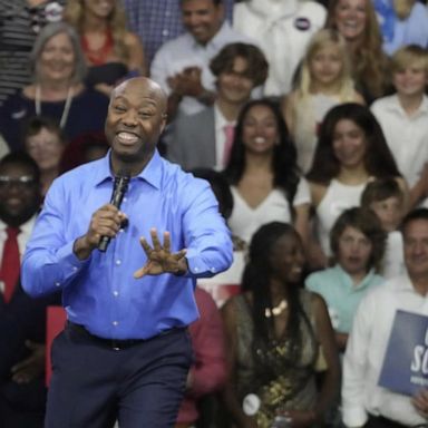 VIDEO: Sen. Tim Scott announces 2024 presidential bid 