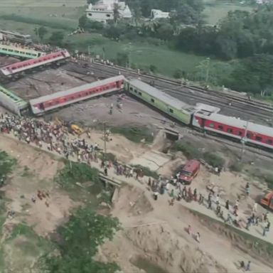 "Death toll in the train accident increasing," Odisha Chief Secretary Pradeep Jena said on social media, saying Sunday that the official death toll is 275 people.