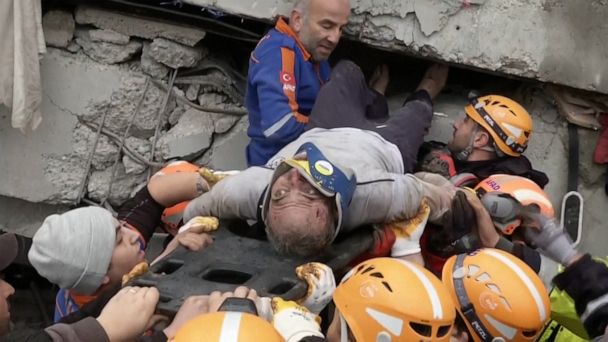 Crush syndrome' is debilitating Syria's earthquake victims, Turkey-Syria  Earthquake News