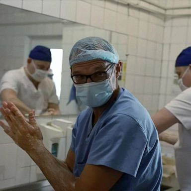 VIDEO: 'Until you come here… it's hard to believe': US neurosurgeon on Ukraine war