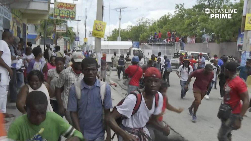 Video Humanitarian crisis in Haiti ABC News