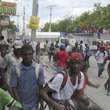 VIDEO: Humanitarian crisis in Haiti