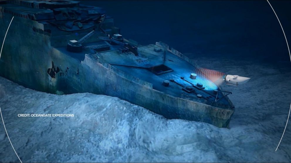 Video ABC News Live Crews search for missing Titanic submarine ABC News