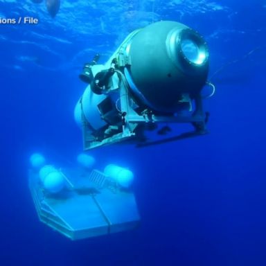 VIDEO: 'Underwater noises' detected as sub has less than 24 hours of oxygen left