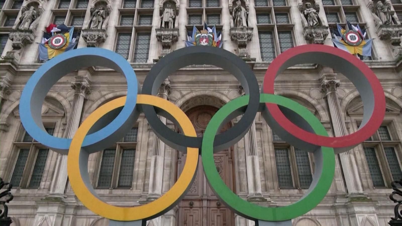 Мок разрешил выступать россиянам на олимпиаде 2024. Нейтральный флаг России на Олимпиаде. Летние Олимпийские игры 2024.