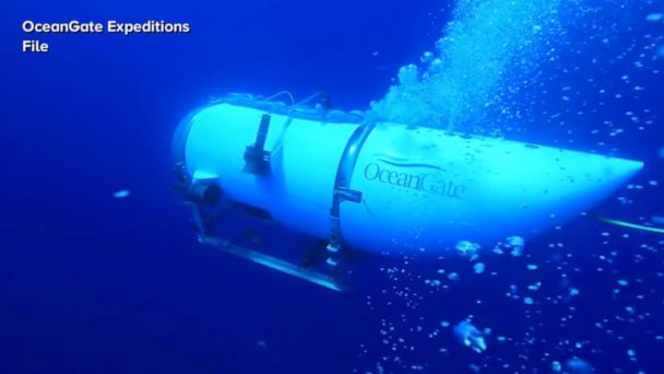 Video How the Titan submersible went missing - ABC News