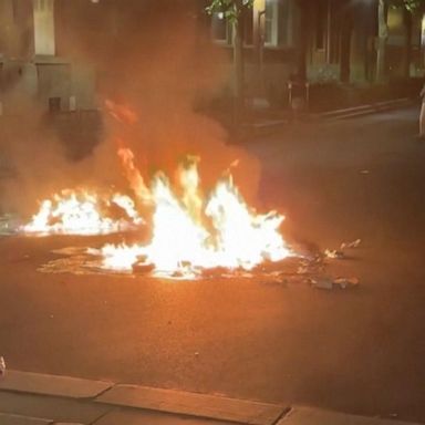 VIDEO: Protests break out in France following police shooting of 17-year-old