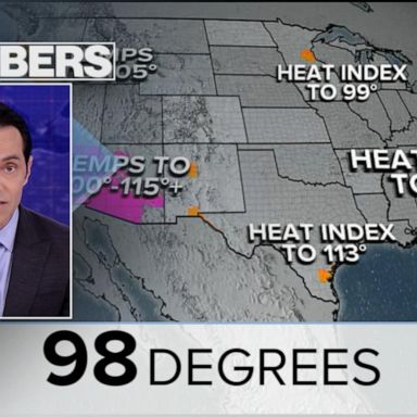 VIDEO: By the Numbers: Record-breaking heat