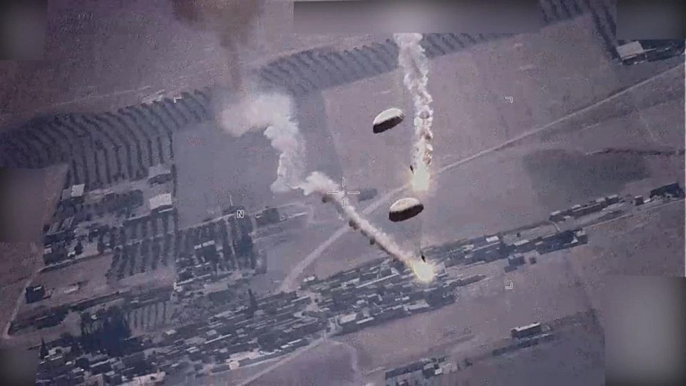 Dramático video de aviones de combate rusos ‘hostigando’ a drones estadounidenses sobre Siria publicado