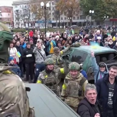 VIDEO: Inside the first month of Ukraine’s counter-offensive against Russia 