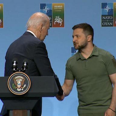 VIDEO: Biden, Zelenskyy address NATO ahead of bilateral meeting