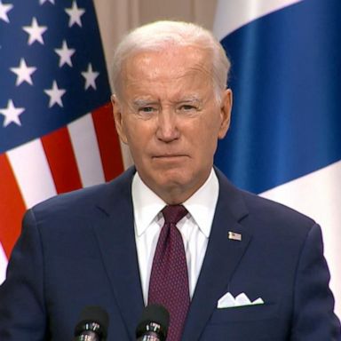 VIDEO: ‘Putin has already lost the war,’ Biden says