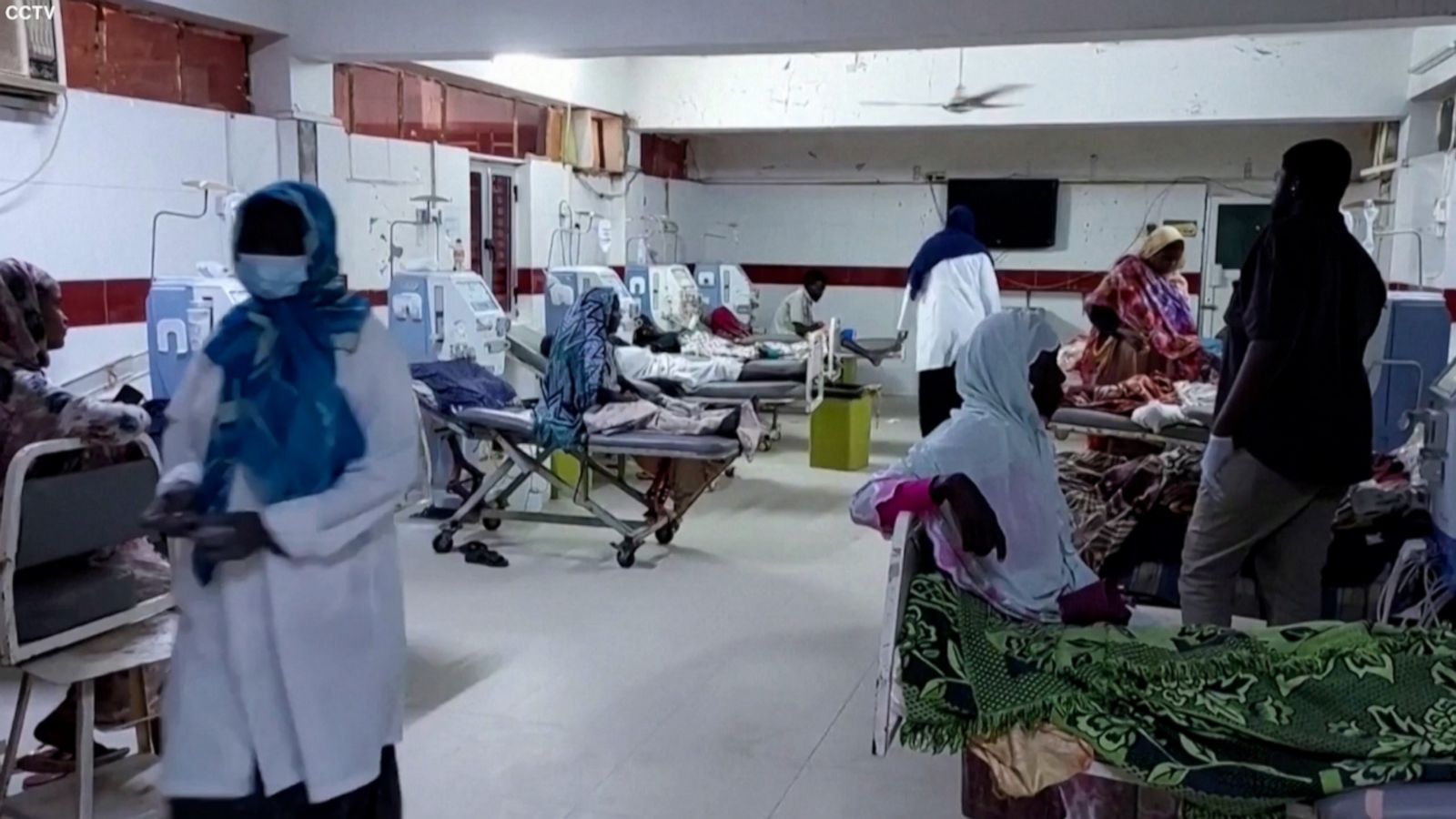 Sudan facing health crisis amid war - Good Morning America